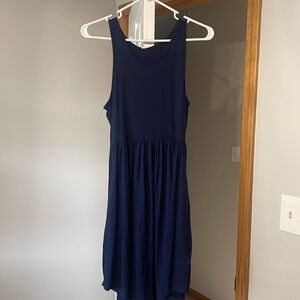 Navy Blue Dress